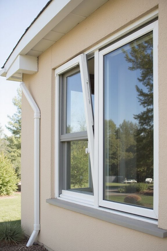 aluminum hopper window considerations