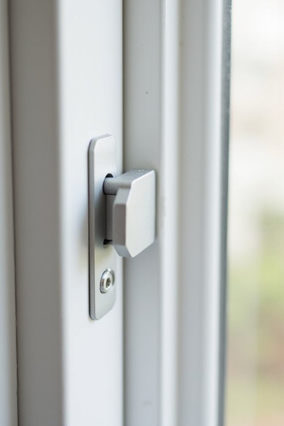 child safety window locks