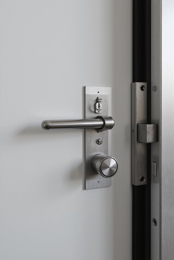choosing commercial security doors