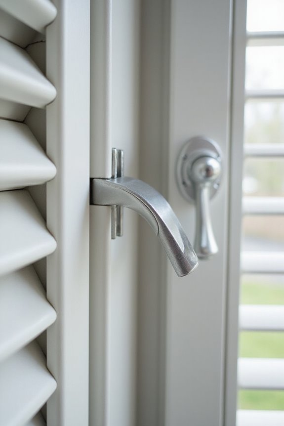 choosing durable jalousie hardware