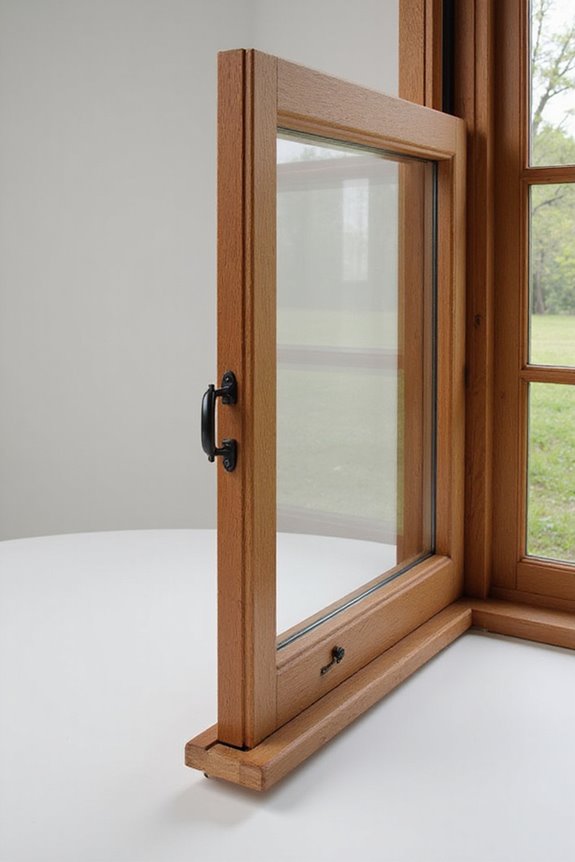 choosing durable wood windows