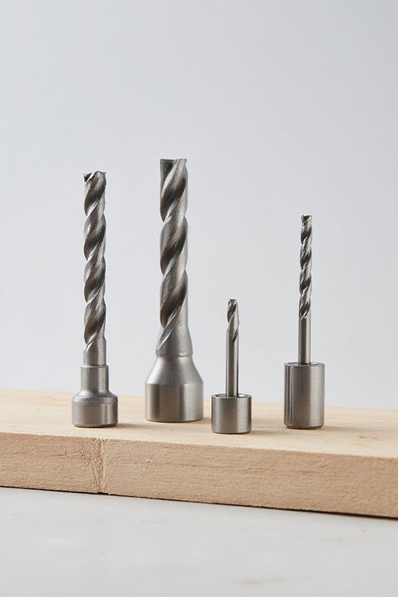 choosing quality door drill bits