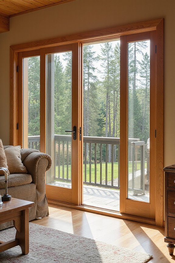 choosing wood sliding windows
