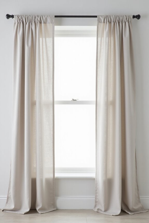 cozy year round thermal curtains