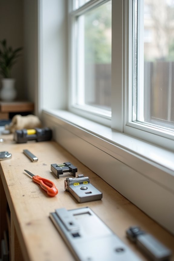 diy window replacement timing