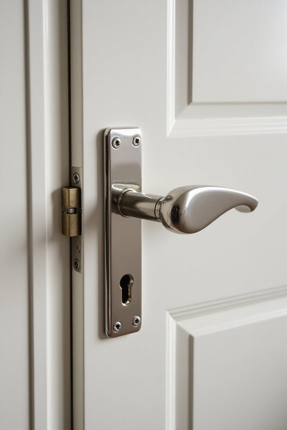 door hardware inspection maintenance