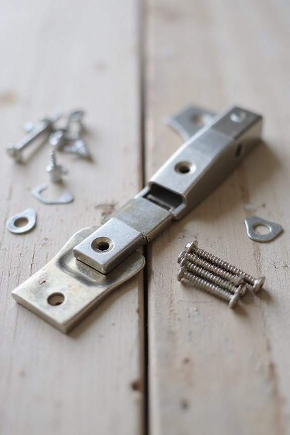 door hinge repair considerations