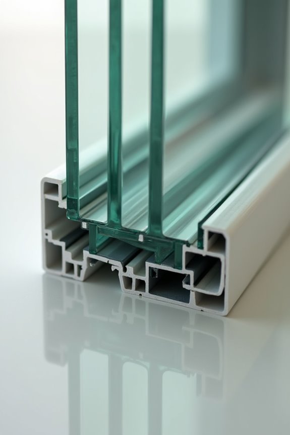 double glazed glass selection