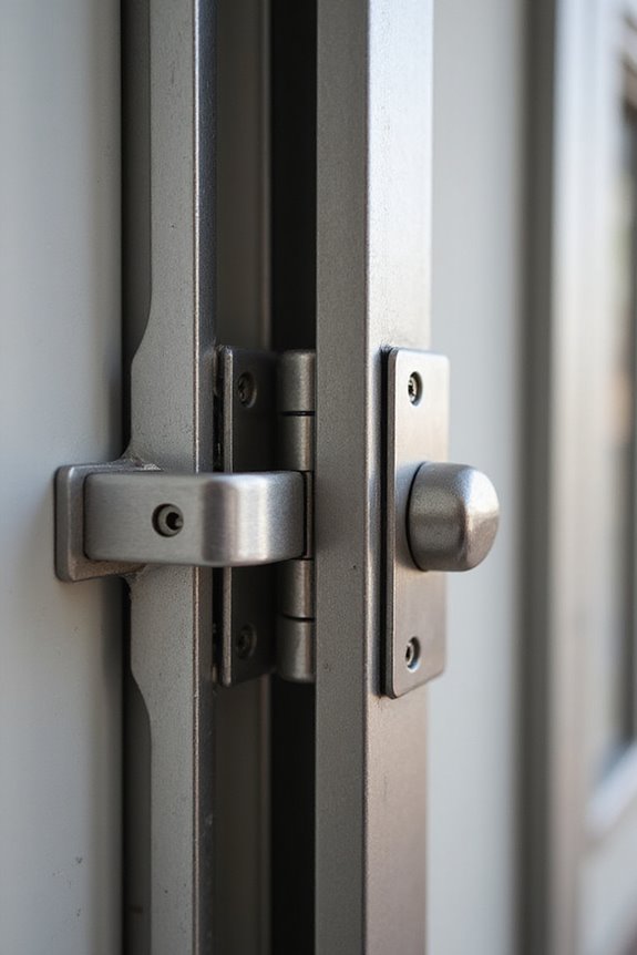 durable weatherproof door materials