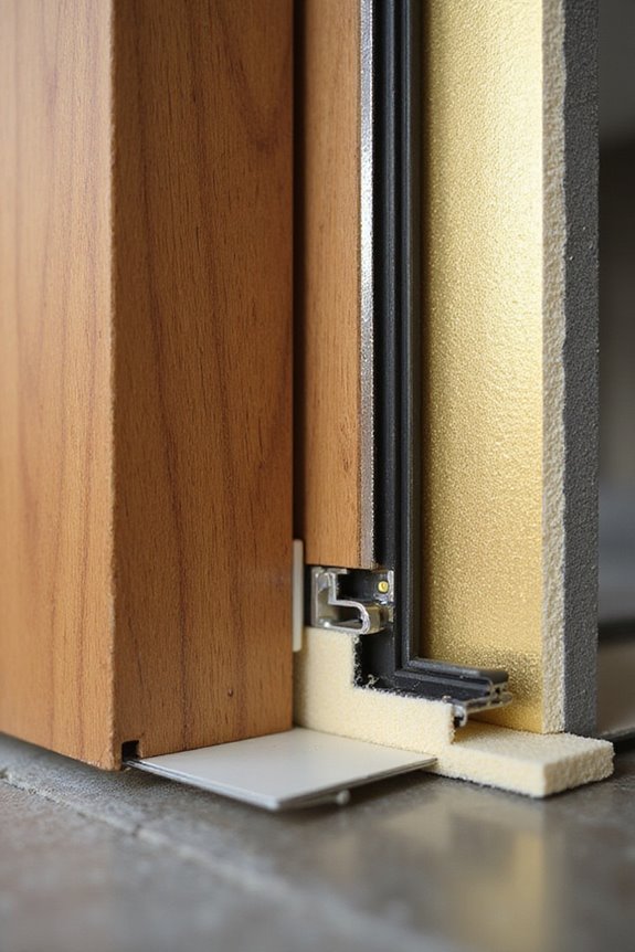 energy efficient door insulation