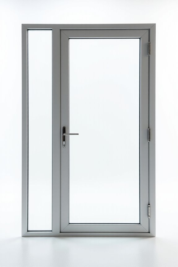 energy efficient glass panels