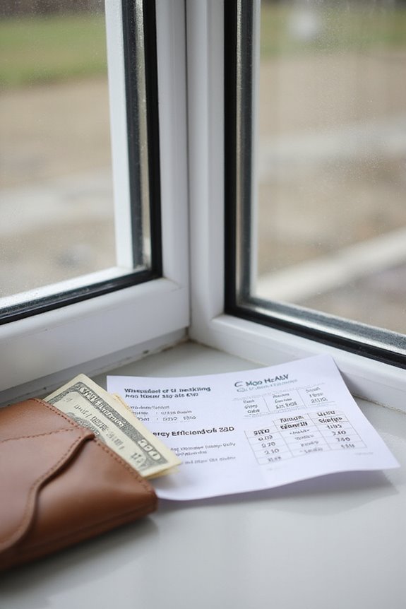 energy savings through storm windows