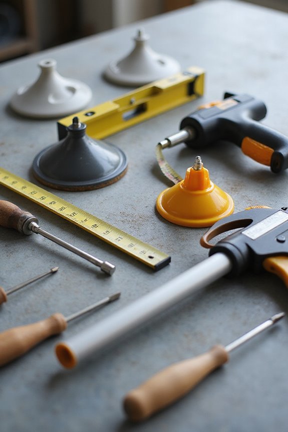 essential tools for installation