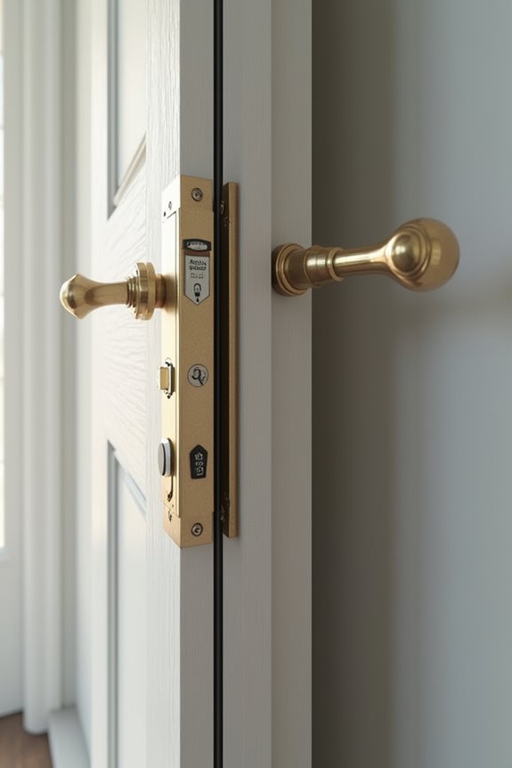 fiberglass doors enhance security