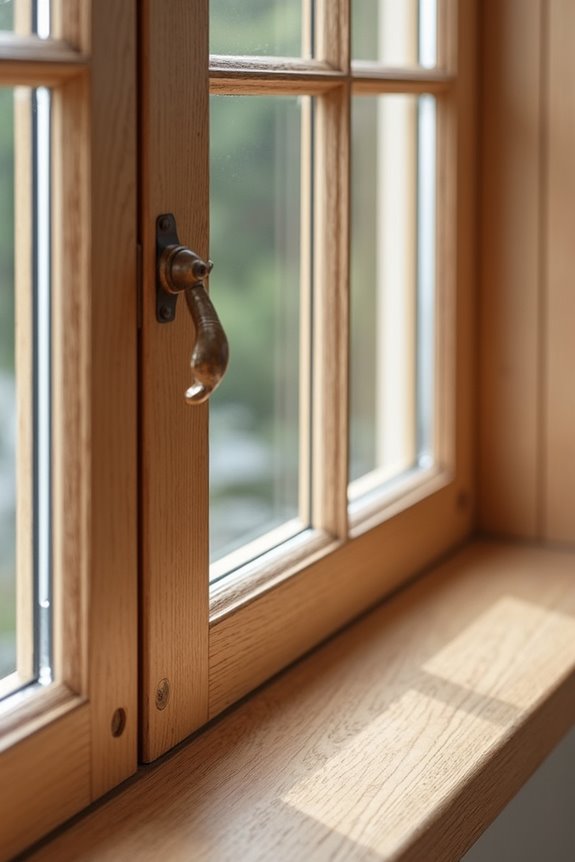 key factors for wood windows