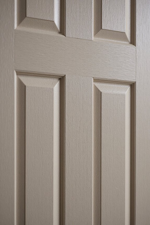 low maintenance fiberglass doors