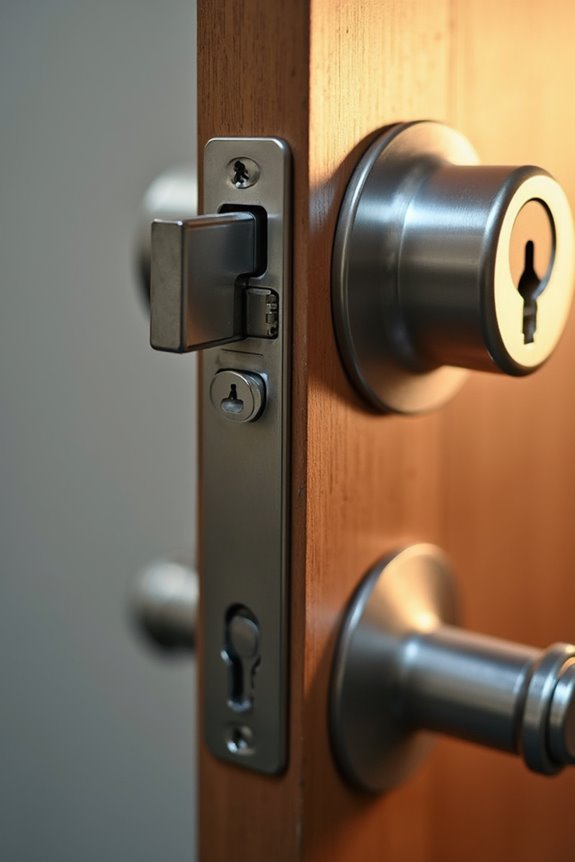reliable door locks enhance security