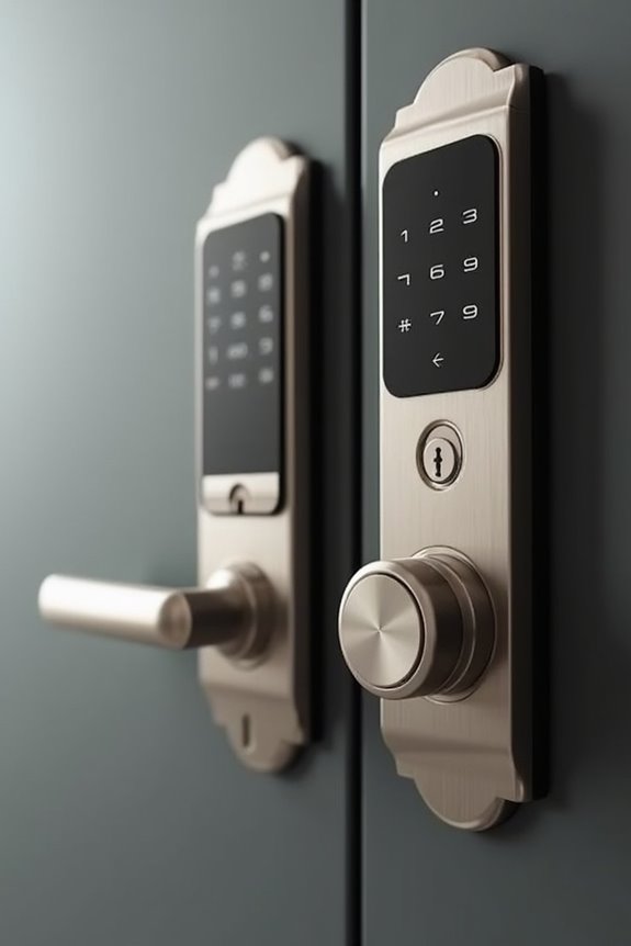 smart lock technology advancements