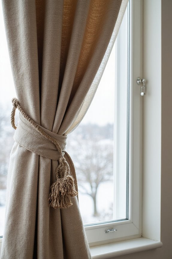thermal curtains efficiency and aesthetics
