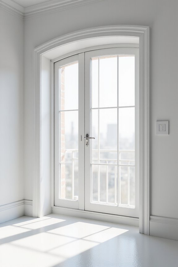 timeless wood bow windows