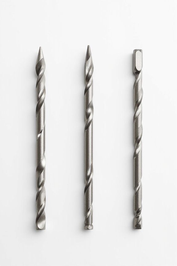 top door drill bits