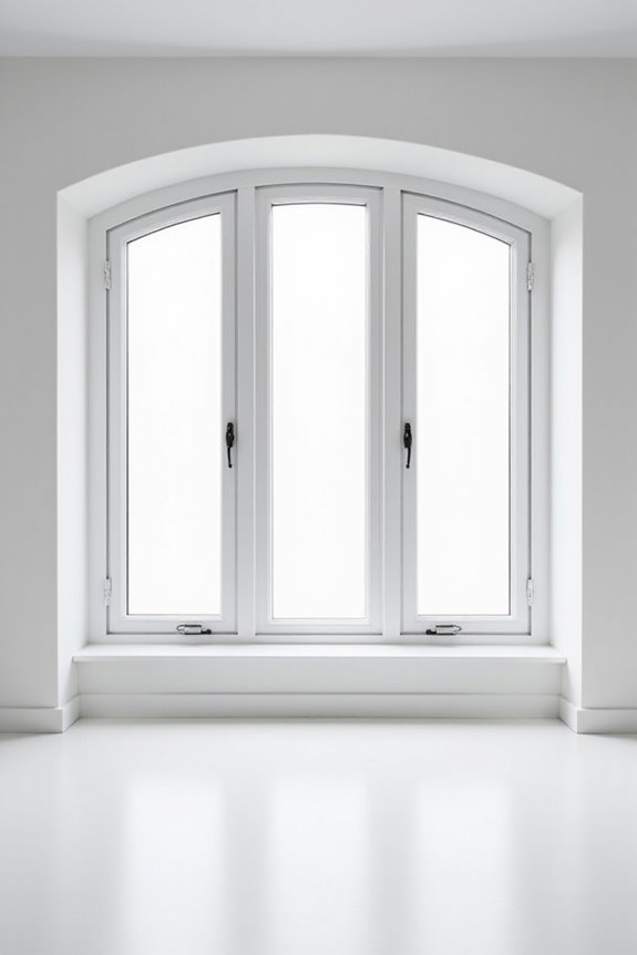 top vinyl bow windows