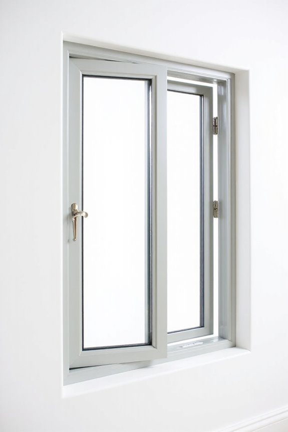 top vinyl hopper windows