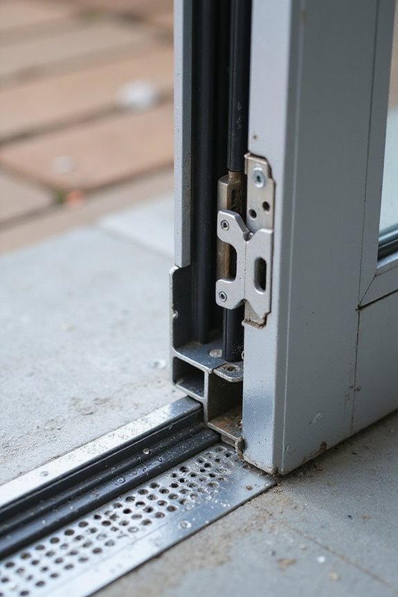 weather resistant door materials