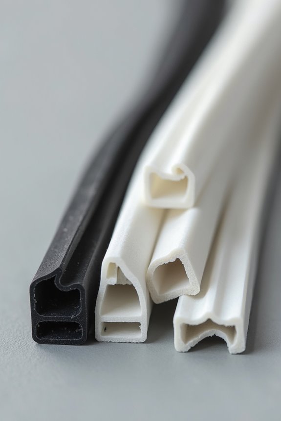 weatherstripping types and applications