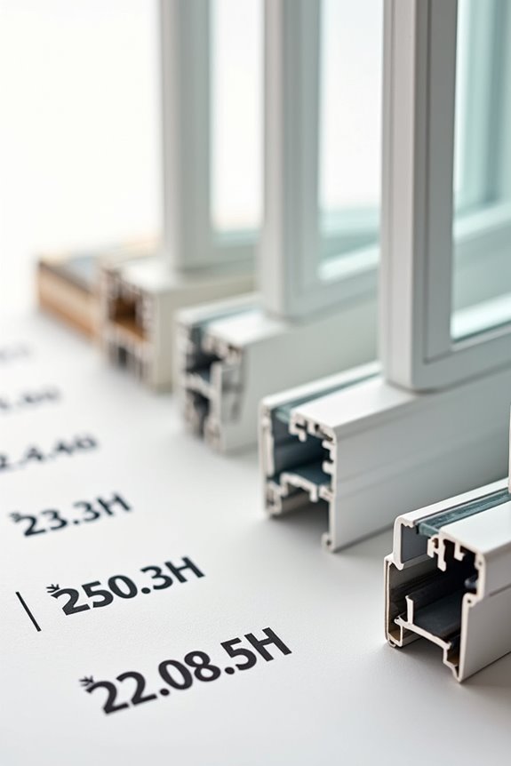 window installation cost breakdown