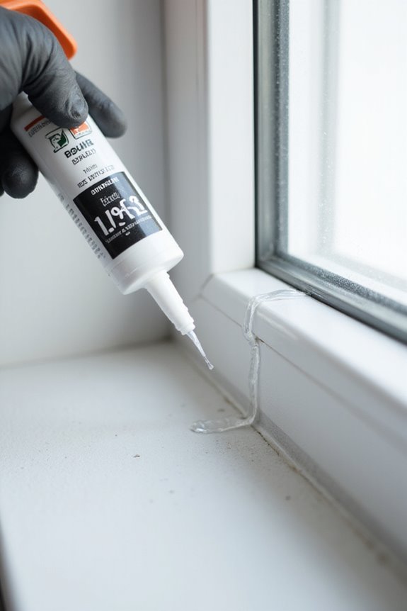 window sealing effectiveness assessment
