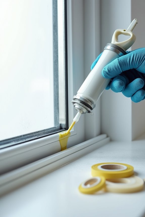 window sealing methods explained